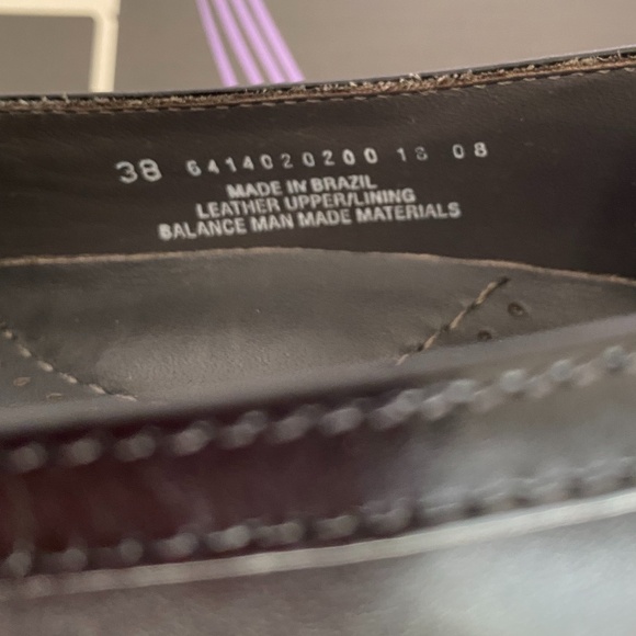 DANSKO Danielle Black Veg Loafer Shoes, European size 38 (US Women's 8) - Picture 4 of 6